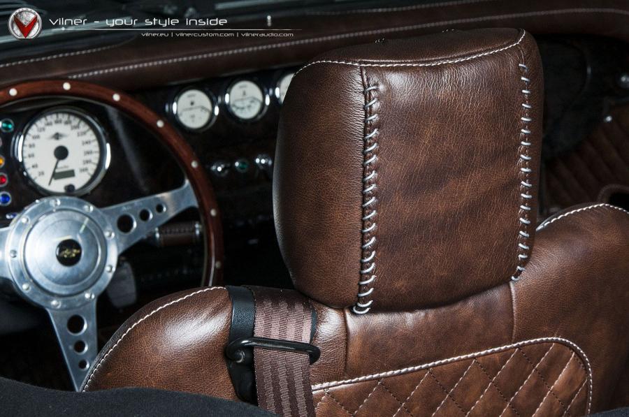  Morgan Plus 8 by Vilner 2015 года  (фото 8 из 22)